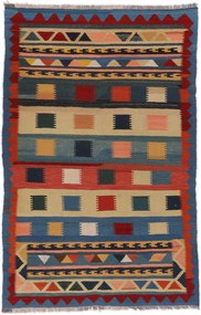 Kilim Tappeto 190x300 (Iran) Tessuto A Mano