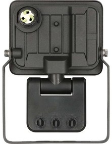 Brennenstuhl - Faretto LED esterno con sensore 10W 230V 6500K IP65