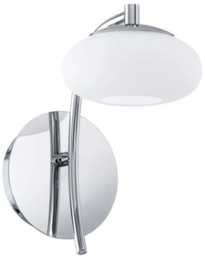 Eglo - Vetro di ricambio per lampada da tavolo ALEANDRO bianco