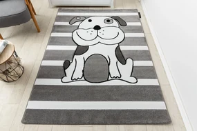 Tappeto PETIT PUPPY CANE CUCCIOLO grigio