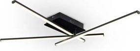 Brilagi - Plafoniera LED STRIPES LED/30W/230V nera