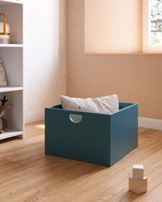 Kave Home - Set 2 cassetti per mobile contenitore Nunila in MDF blu