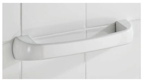 Maniglione da bagno in plastica montato a parete Pure - Wenko