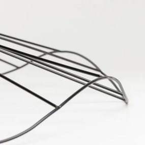 Brilagi - Lampadario LED a montaggio superficiale CERIA WIRE 1xE27/40W/230V Ø 80 cm nero/rovere