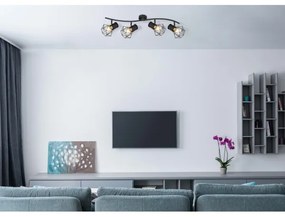 Globo 54017-4 - Luce Spot PRISKA 4xE27/40W/230V