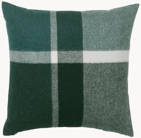 Copricuscino reversibile in lana di alpaca Manhattan