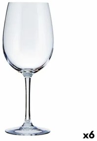 Calice per vino Ebro Trasparente 350 ml (6 Unità)