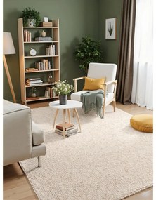 Tappeto color crema lavabile 200x290 cm Rocco Cream – Elle Decoration