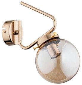 Applique BARSUM 1xE14/10W/230V oro