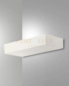 Emma applique bianca a led 3000k - 41w - 3750 lm dimmerabile