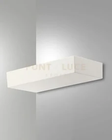 Emma applique bianca a led 3000k - 41w - 3750 lm dimmerabile
