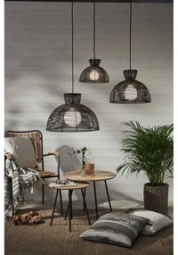 Paralume nero da esterno per plafoniera , ø 26 cm Runde - Star Trading