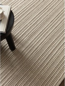 Tappeto avorio in misto lana tessuto a mano 160x230 cm Ravine – Asiatic Carpets