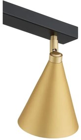 Argon 7149 - Faretto LUCINDA 2xE14/7W/230V oro