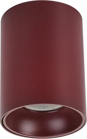 BRILAGI - Faretto TRINE 1xGU10/30W/230V bordeaux