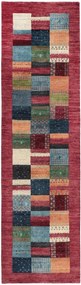 Loribaft Tappeto 80x300 (Indian) Annodato A Mano