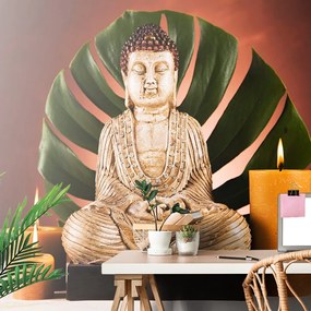 Carta da parati – Buddha con natura morta rilassante
