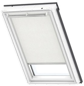 Tenda per finestra da tetto filtrante VELUX RFL P25 1028S L 55 x H 94 cm bianco