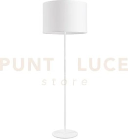 Set up base per lampada da terra 1 luce attacco e27 bianco