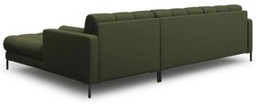 Divano angolare verde (angolo destro) Bali - Cosmopolitan Design