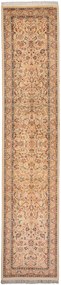 Tabriz Tappeto 80 x 380 Beige (Pakistan) Annodato A Mano