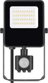 Faretto LED VISIO 20W 230V 4000K IP65 con sensore