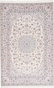 Nain Tappeto persiano 220x330 Beige (Iran) Annodato A Mano