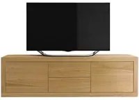 Porta tv rovere naturale 170x45x50