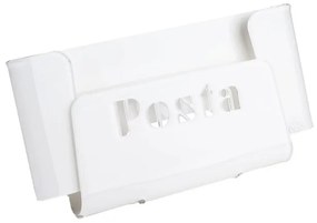 VESTA Porta posta PS - in 5 colori BIANCO