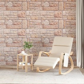Pannelli Murali 3d 10 Pz Marrone 100x50 Cm Eps /