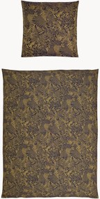 Set copripiumino in cotone jacquard Farn