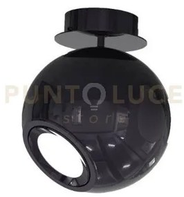 Nemo-pl np plafoniera 1 luce colore nero perla lucido attacco gu10 ...