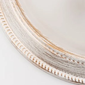 Brilagi - Plafoniera CLASSIC 3xE27/60W/230V color crema/patina