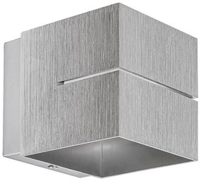 Rabalux 7019 - Applique KAUNAS 1xG9/10W/230V grigio