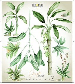 Set di adesivi murali Jungle Botanics - Dekornik