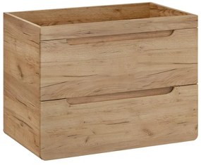 Mobile sotto lavabo sospeso 80 cm Naturale - ARUBA