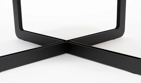 Tavolino da salotto rotondo nero Centre – Zuiver