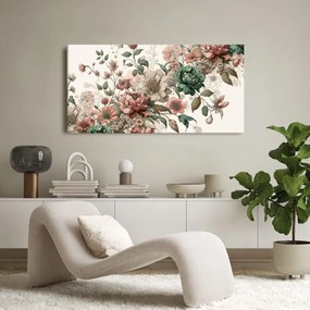 Quadro su tela – Giardino in fiore