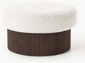 Pouf grande imbottito con contenitore Nala