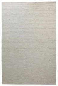 Tappeto in lana grigio chiaro 340x240 cm Auckland - Rowico