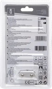 Aigostar - LED RGB Luce notturna con sensore LED/0,5W/230V sun