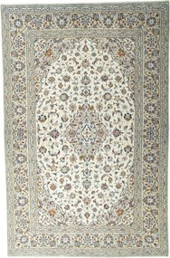 Kashan Tappeto persiano 300 x 200 Beige (Iran) Annodato A Mano