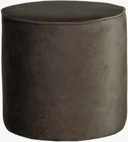 Pouf in velluto Sara
