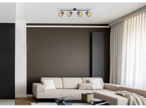 Globo 15767-4 - Faretto COLLY 4xE27/15W/230V