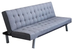 ADAM - divano letto moderno in tessuto