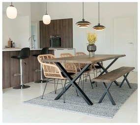 Set di 2 sedie da giardino in rattan artificiale Trieste - House Nordic