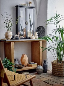 Piatto da portata grigio in gres ø 32 cm Ramie – Bloomingville