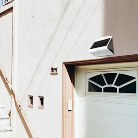 LED Luce solare con sensore di movimento LED/6,8W/4000 mAh 3,7V IP65