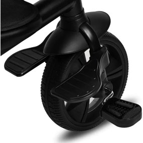 Lionelo - Triciclo per bambini HAARI verde/nero