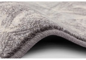 Tappeto in lana grigio 200x300 cm Moire - Agnella